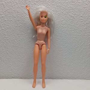 Vintage 1986 Roxy of the Misfits Jem Holograms Hasbro Doll Nude